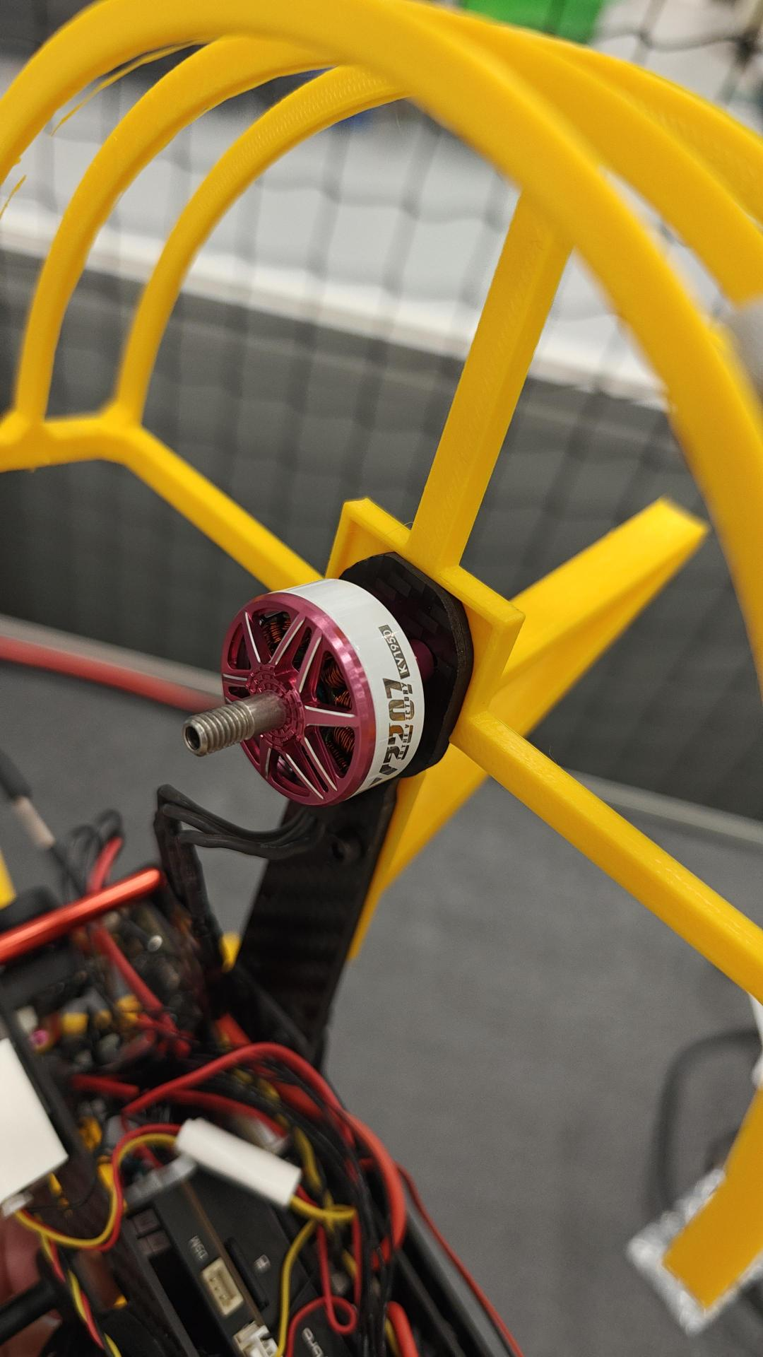 Insert picture of prop guard attachment point